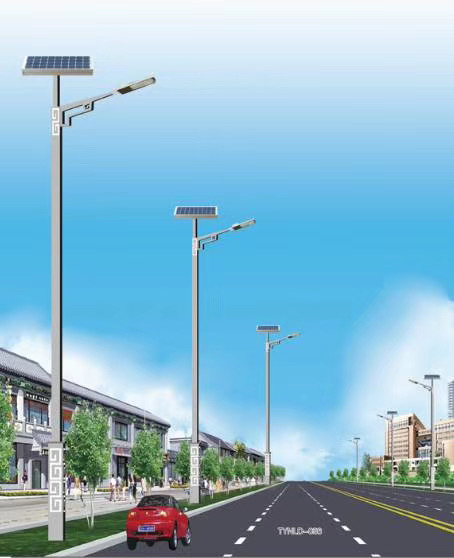蚌埠城乡建设太阳能路灯