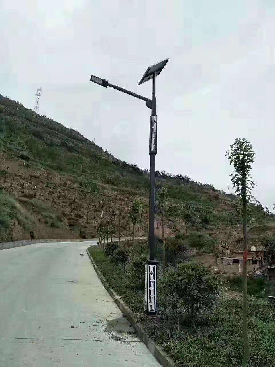 蚌埠仿古太阳能路灯